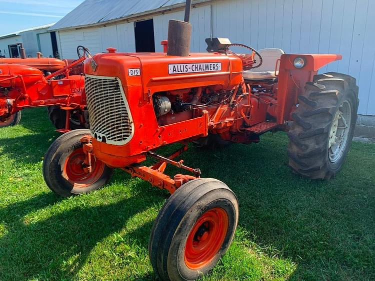 Restored AC Allis Chalmers D17 for sale