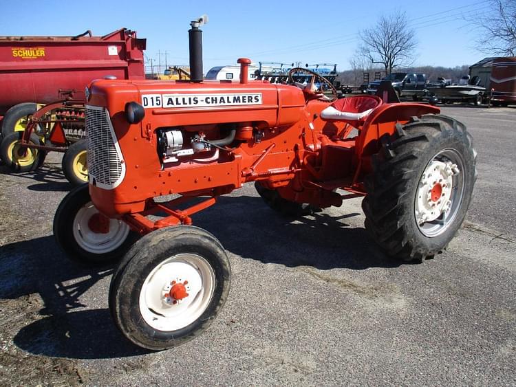 SOLD - Allis Chalmers D15 Tractors 40 to 99 HP | Tractor Zoom