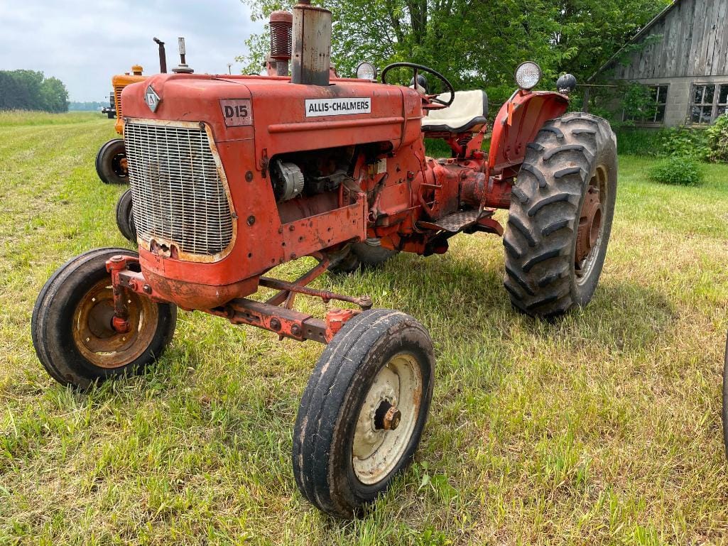 Main image Allis Chalmers D15