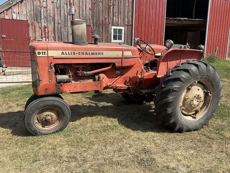 SOLD - 1966 Allis Chalmers D17 Tractors 40 to 99 HP