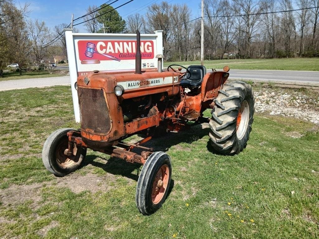 Allis Chalmers D17 Equipment Image0