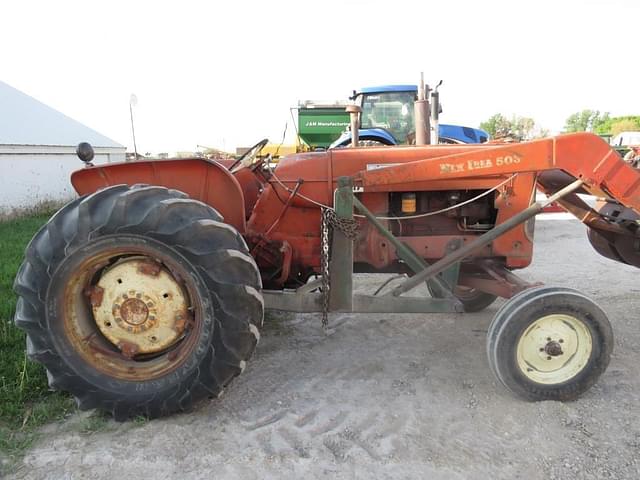 Image of Allis Chalmers D17 equipment image 4