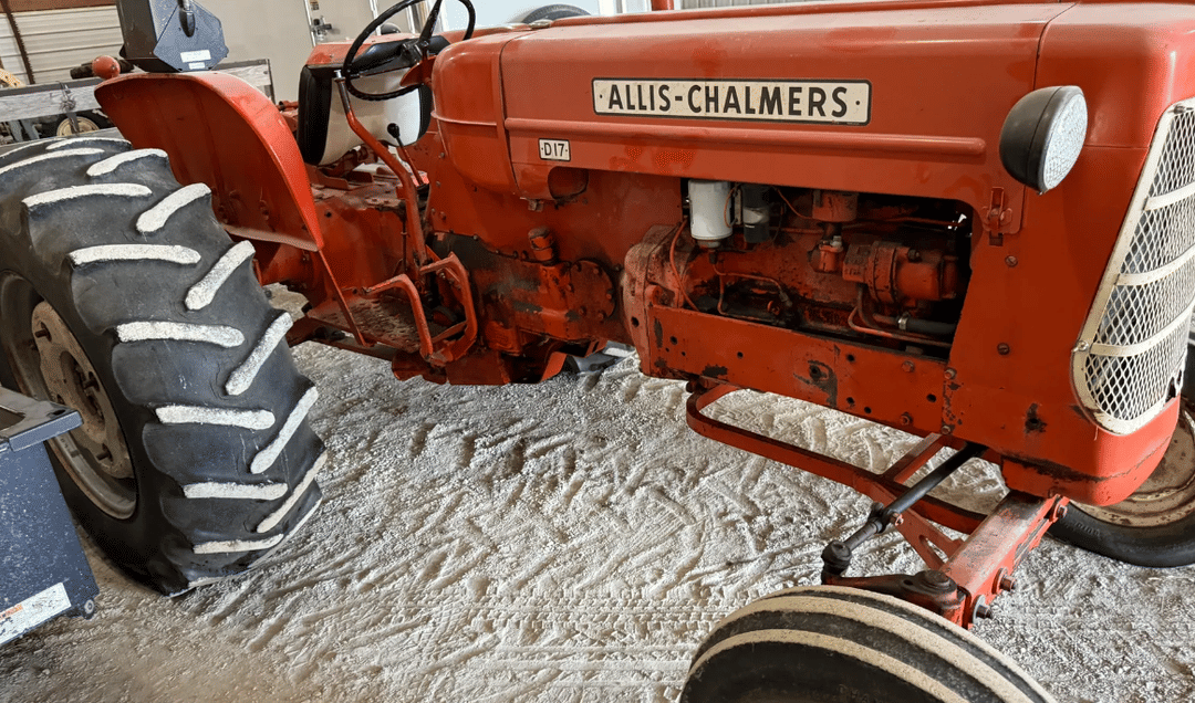 Image of Allis Chalmers D17 Image 0