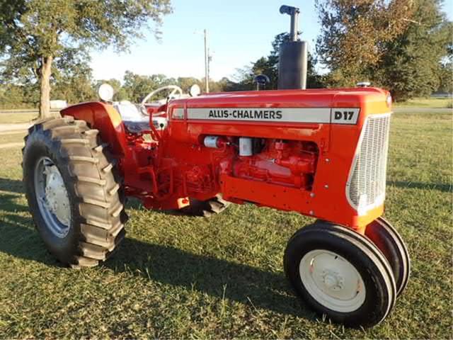Image of Allis Chalmers D17 equipment image 2