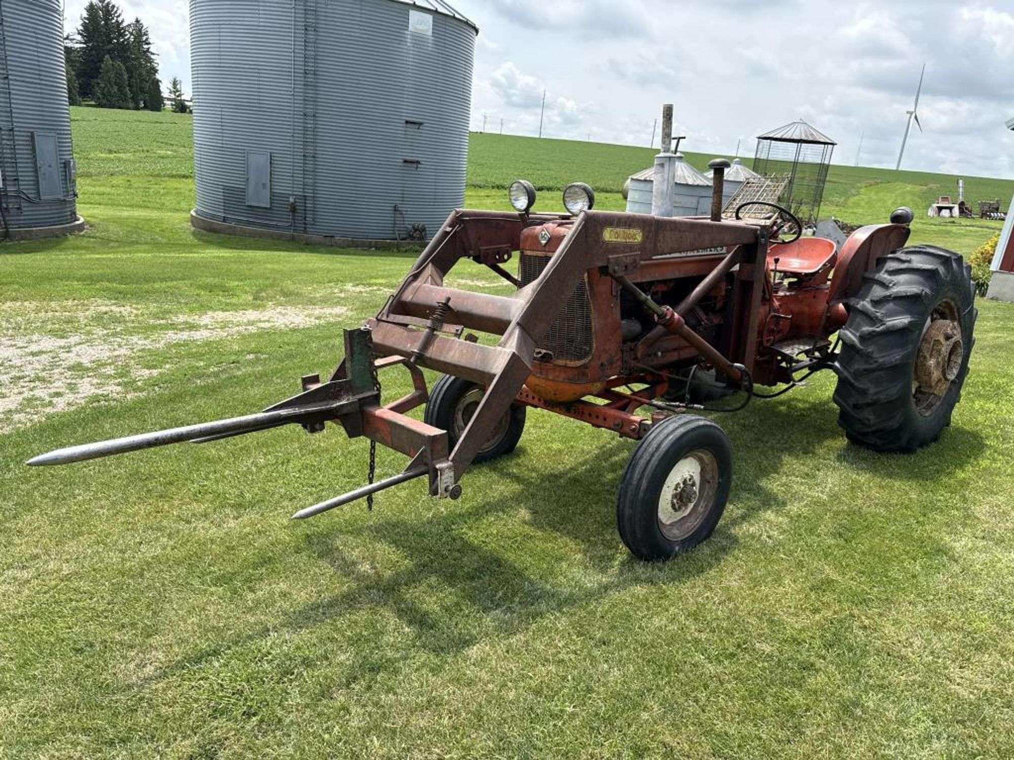 Allis Chalmers D17 Equipment Image0
