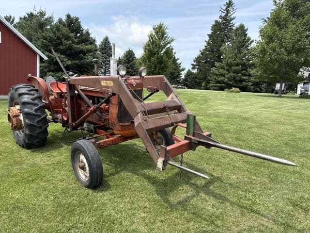 Image of Allis Chalmers D17 equipment image 1