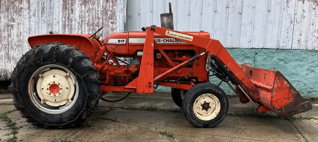 Allis Chalmers D17 Equipment Image0