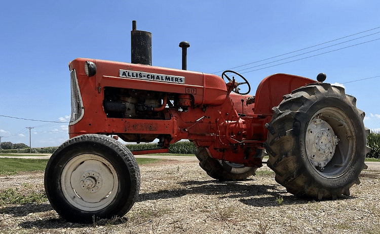 SOLD - 1966 Allis Chalmers D17 Tractors 40 to 99 HP