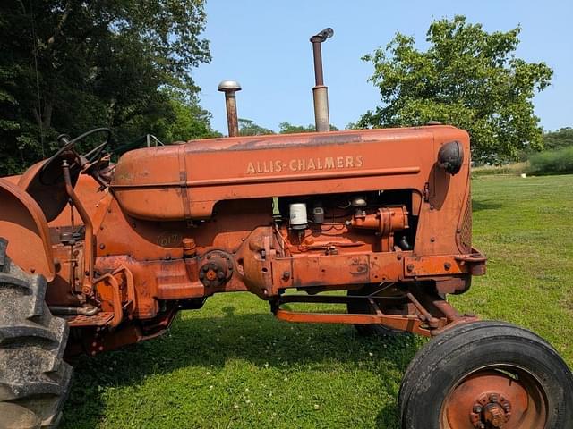 Image of Allis Chalmers D17 equipment image 1