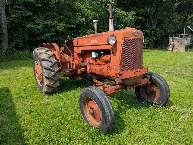 Image of Allis Chalmers D17 equipment image 4