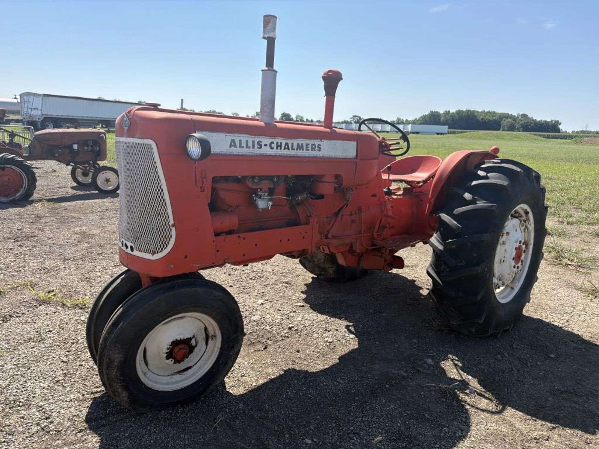 Allis Chalmers D17 Equipment Image0