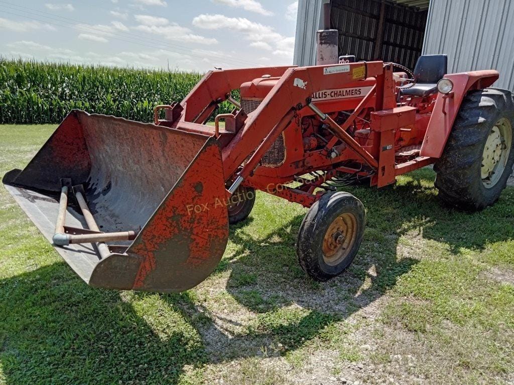 Main image Allis Chalmers D17