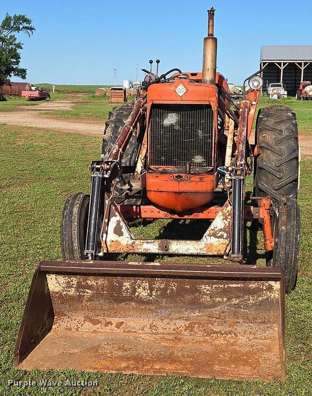 Image of Allis Chalmers D17 equipment image 1