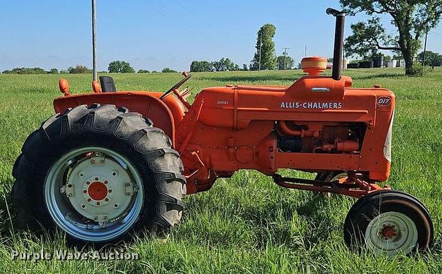 Image of Allis Chalmers D17 equipment image 3