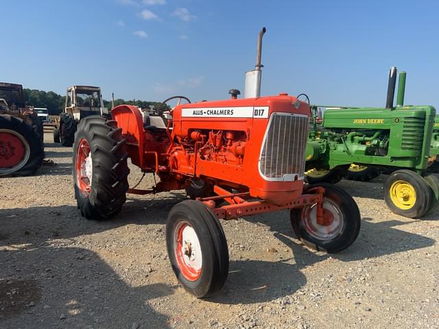 Image of Allis Chalmers D17 equipment image 4