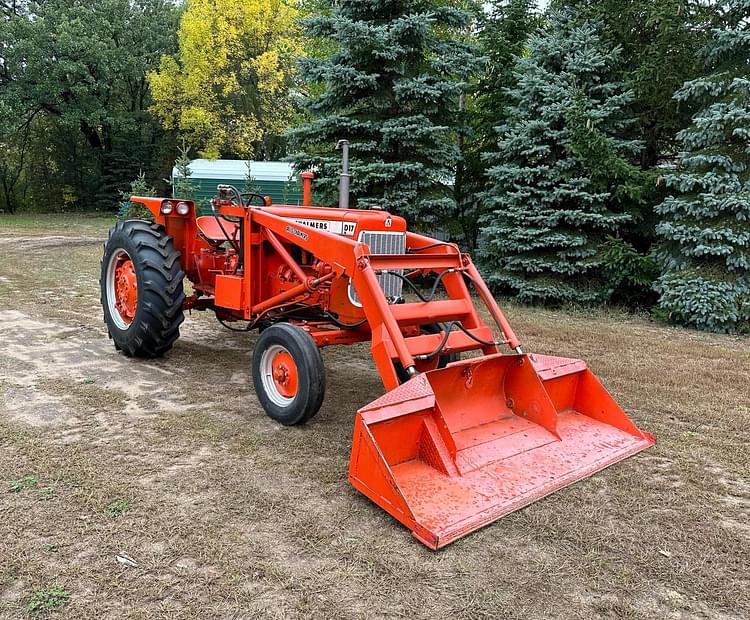 SOLD - 1966 Allis Chalmers D17 Tractors 40 to 99 HP