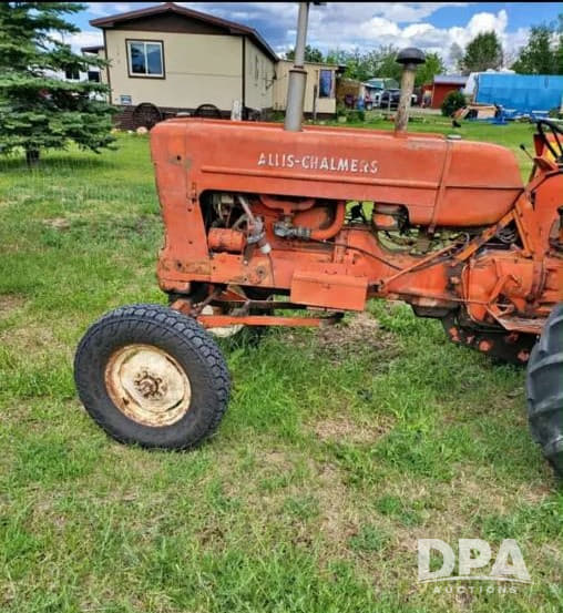 Image of Allis Chalmers D17 equipment image 4