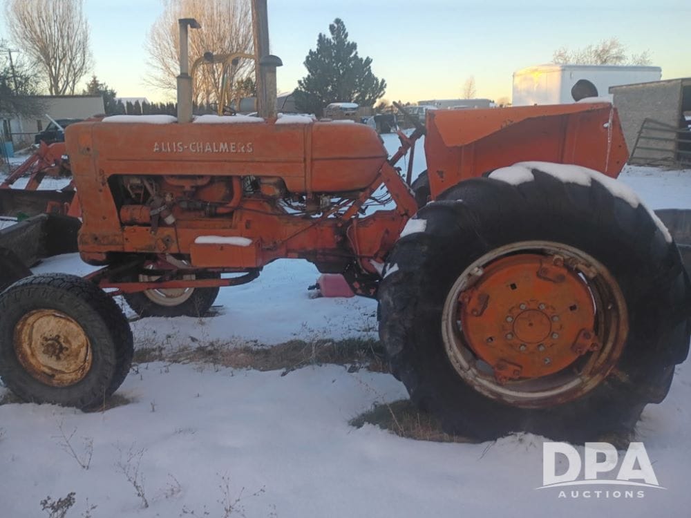 Allis Chalmers D17 Equipment Image0