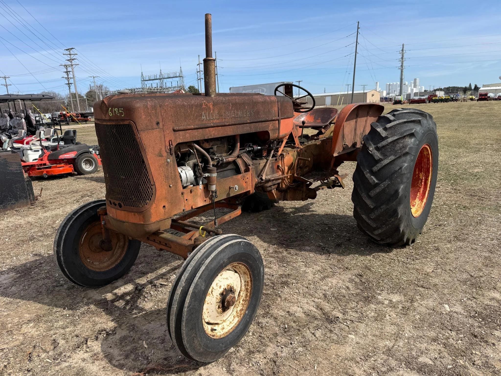 Allis Chalmers D17 Equipment Image0