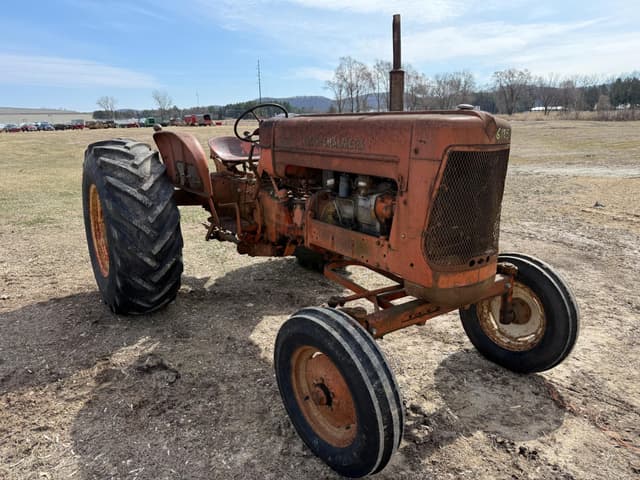 Image of Allis Chalmers D17 equipment image 2
