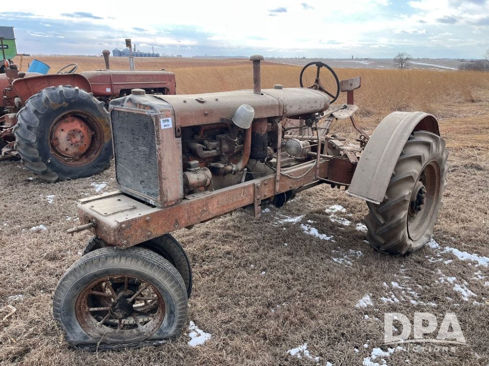 Allis Chalmers D17 Equipment Image0