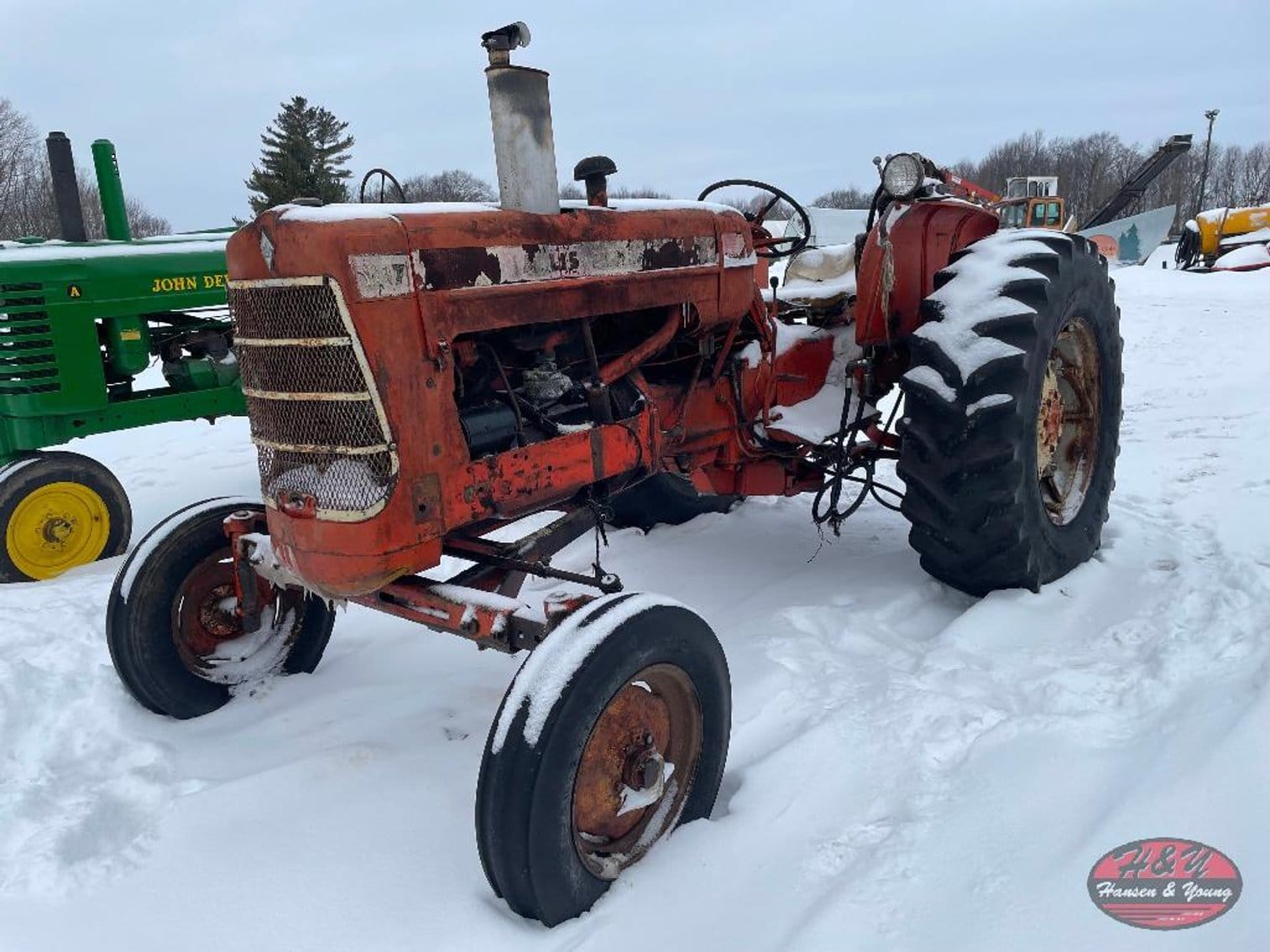 Allis Chalmers D17 Equipment Image0