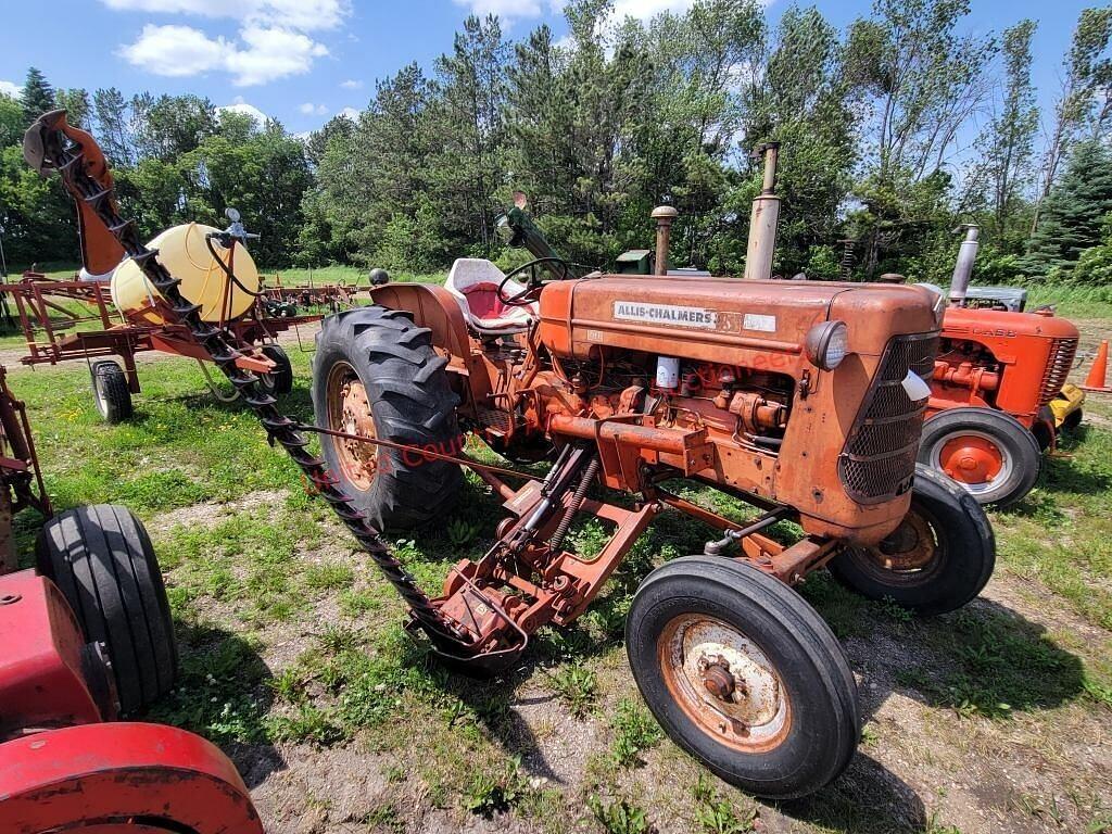 Image of Allis Chalmers D17 Image 0