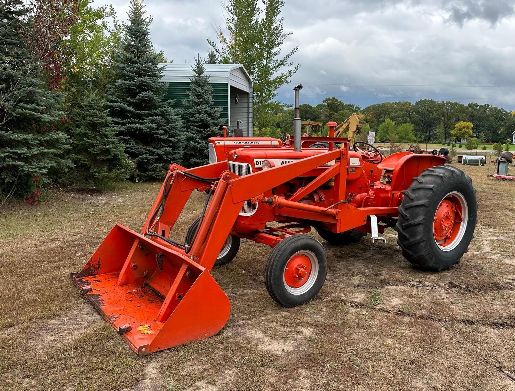 Main image Allis Chalmers D17