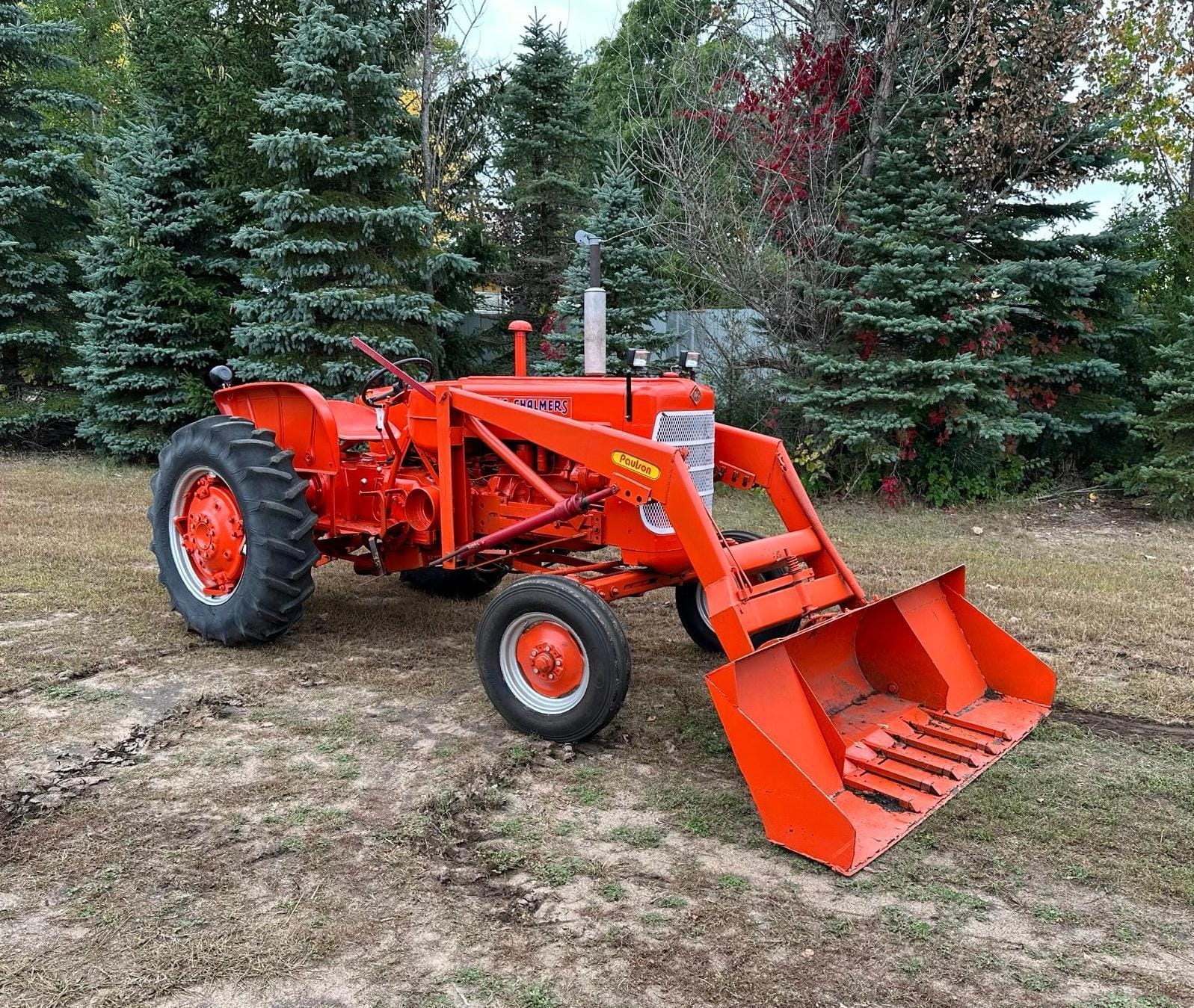 Main image Allis Chalmers D17