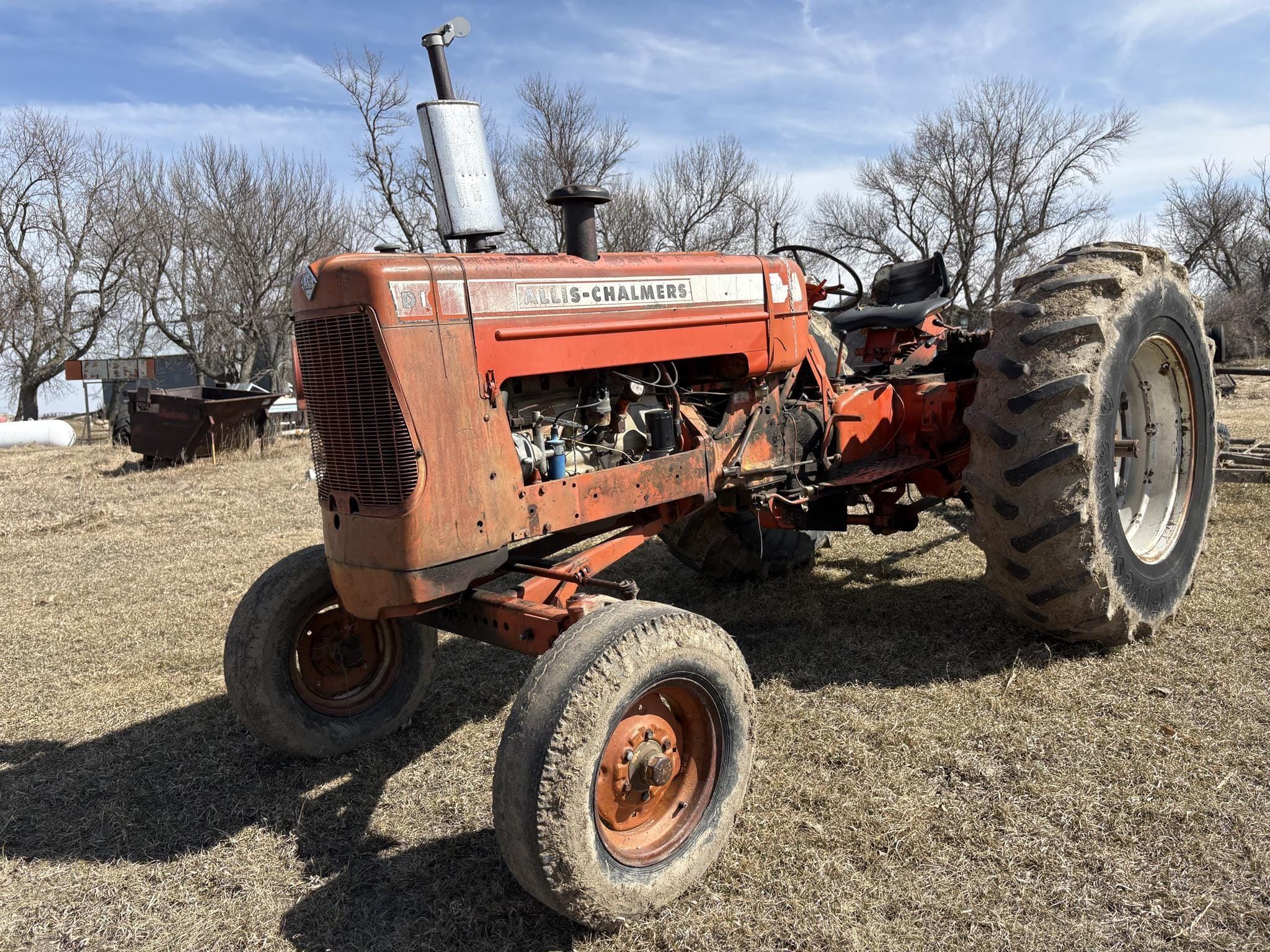 Allis Chalmers D19 Equipment Image0
