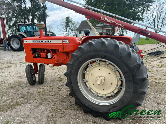 Image of Allis Chalmers D19 equipment image 1