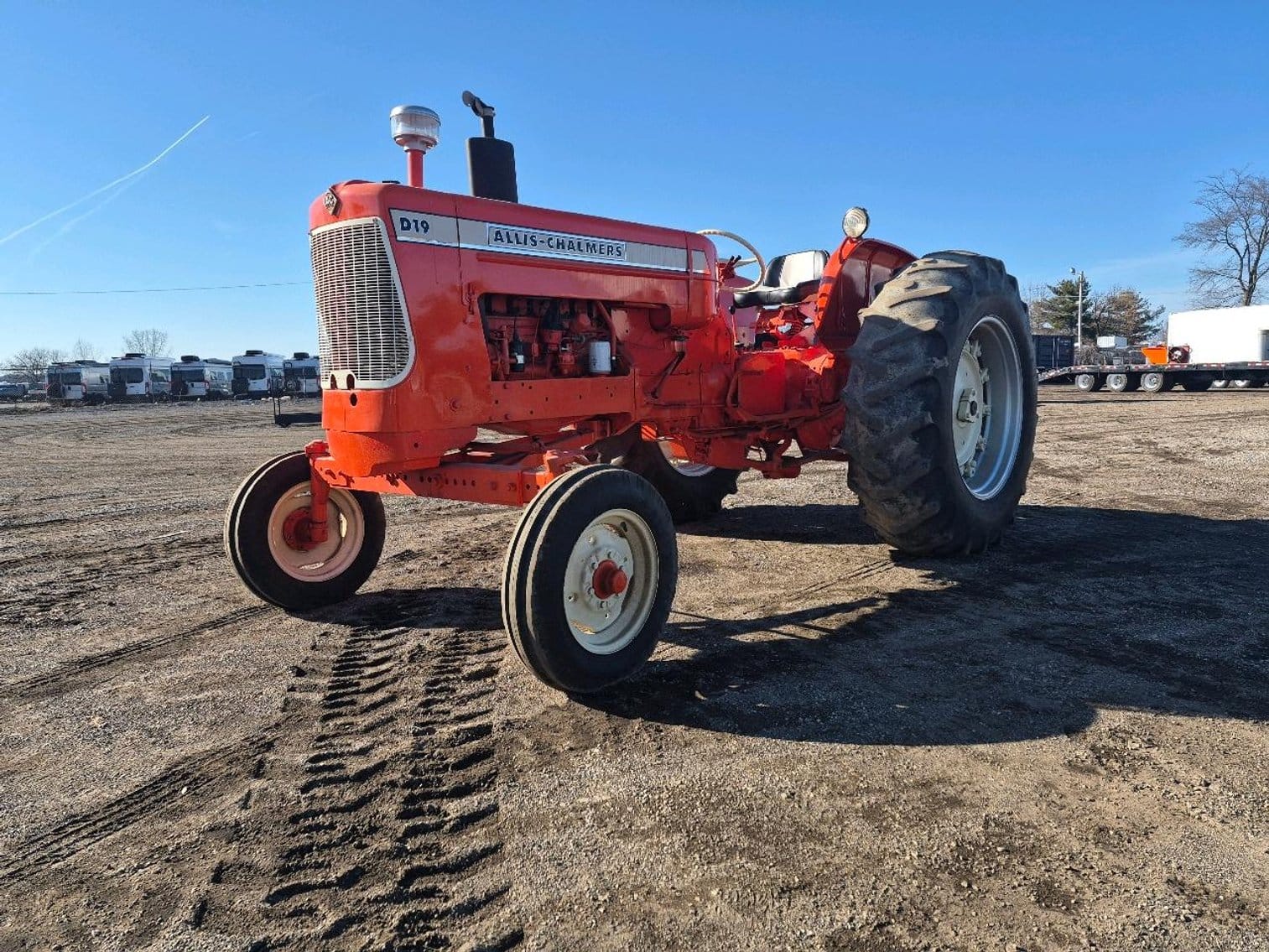 Allis Chalmers D19 Equipment Image0