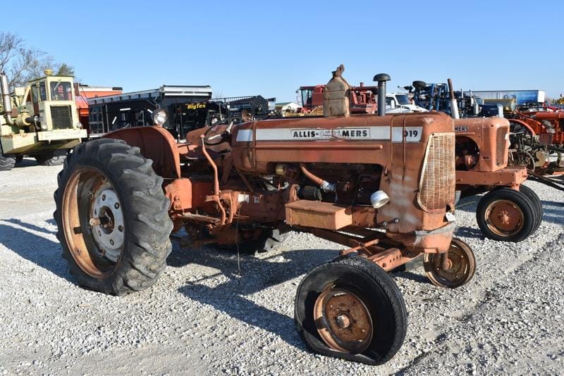 Main image Allis Chalmers D19