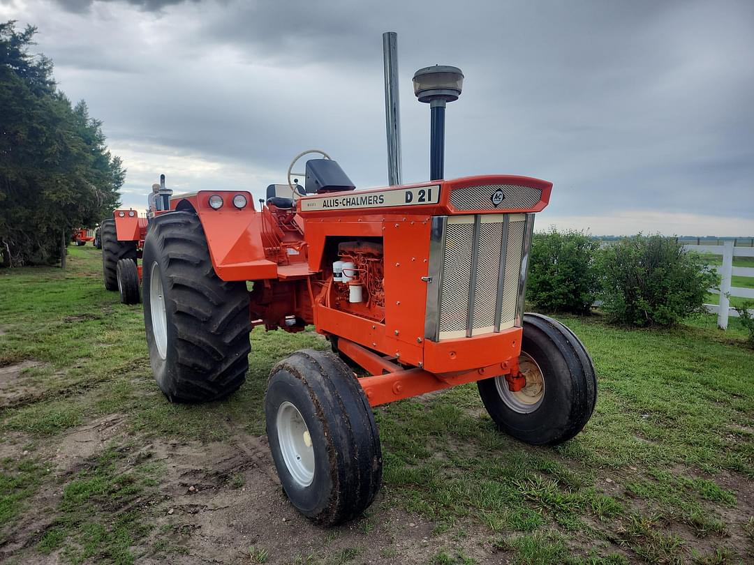 Image of Allis Chalmers D21 Primary image