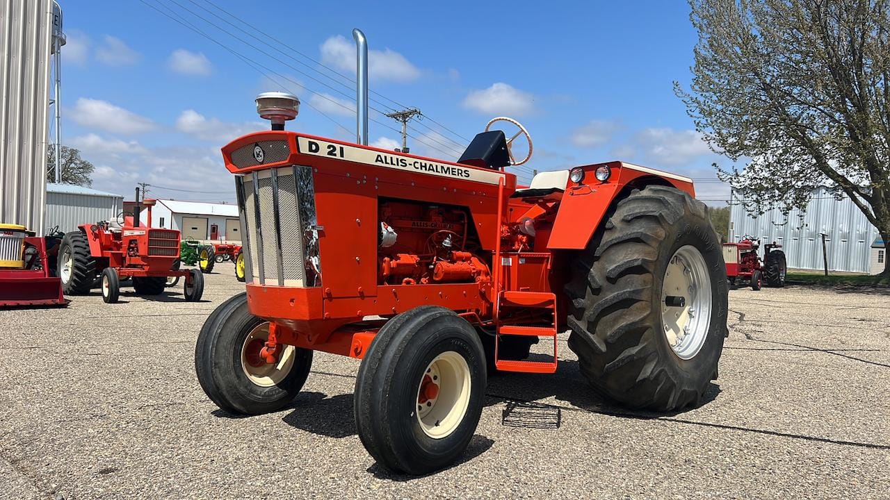 Main image Allis Chalmers D21