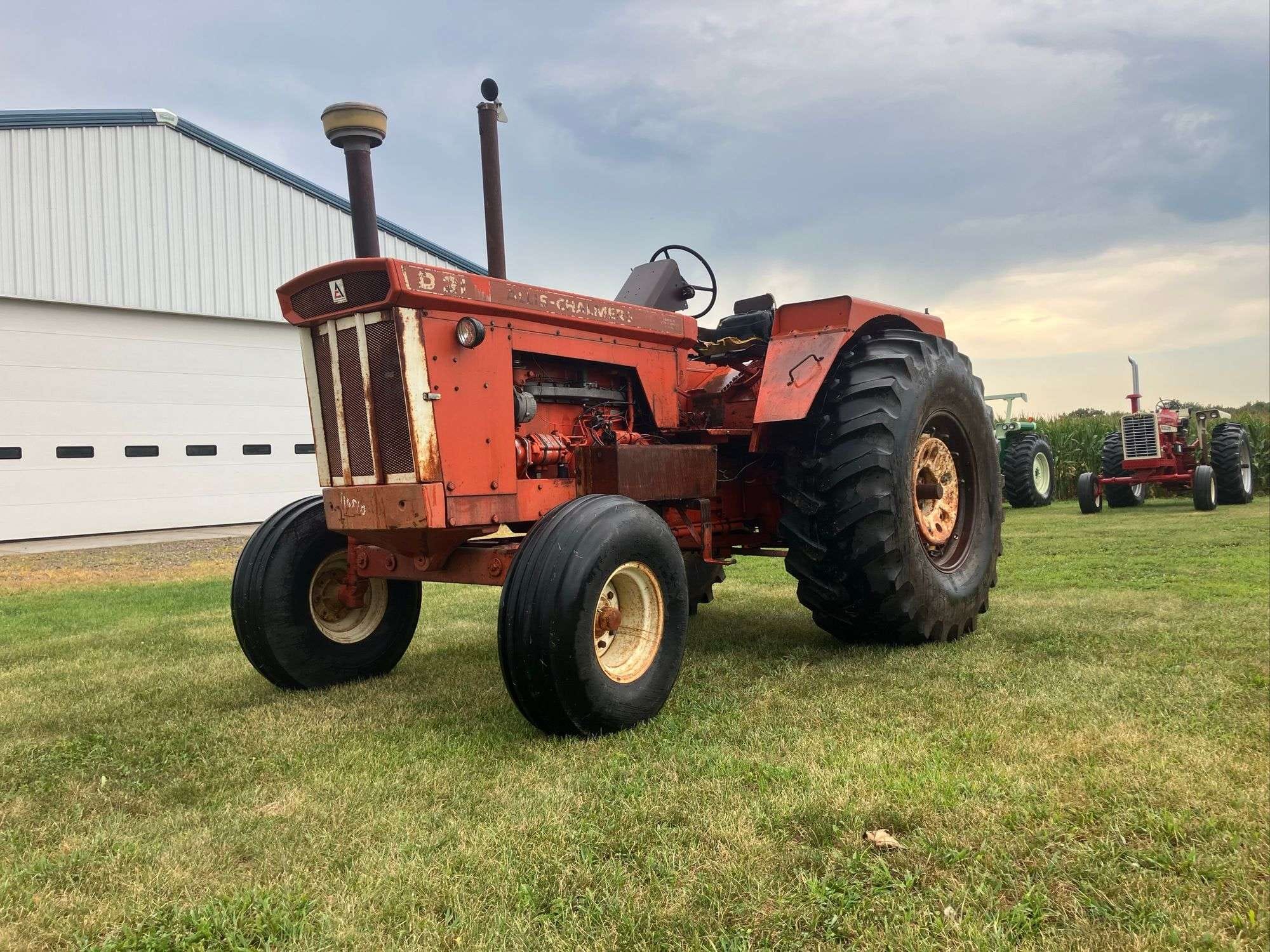 Allis Chalmers D21 Equipment Image0