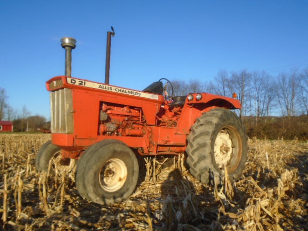 Main image Allis Chalmers D21