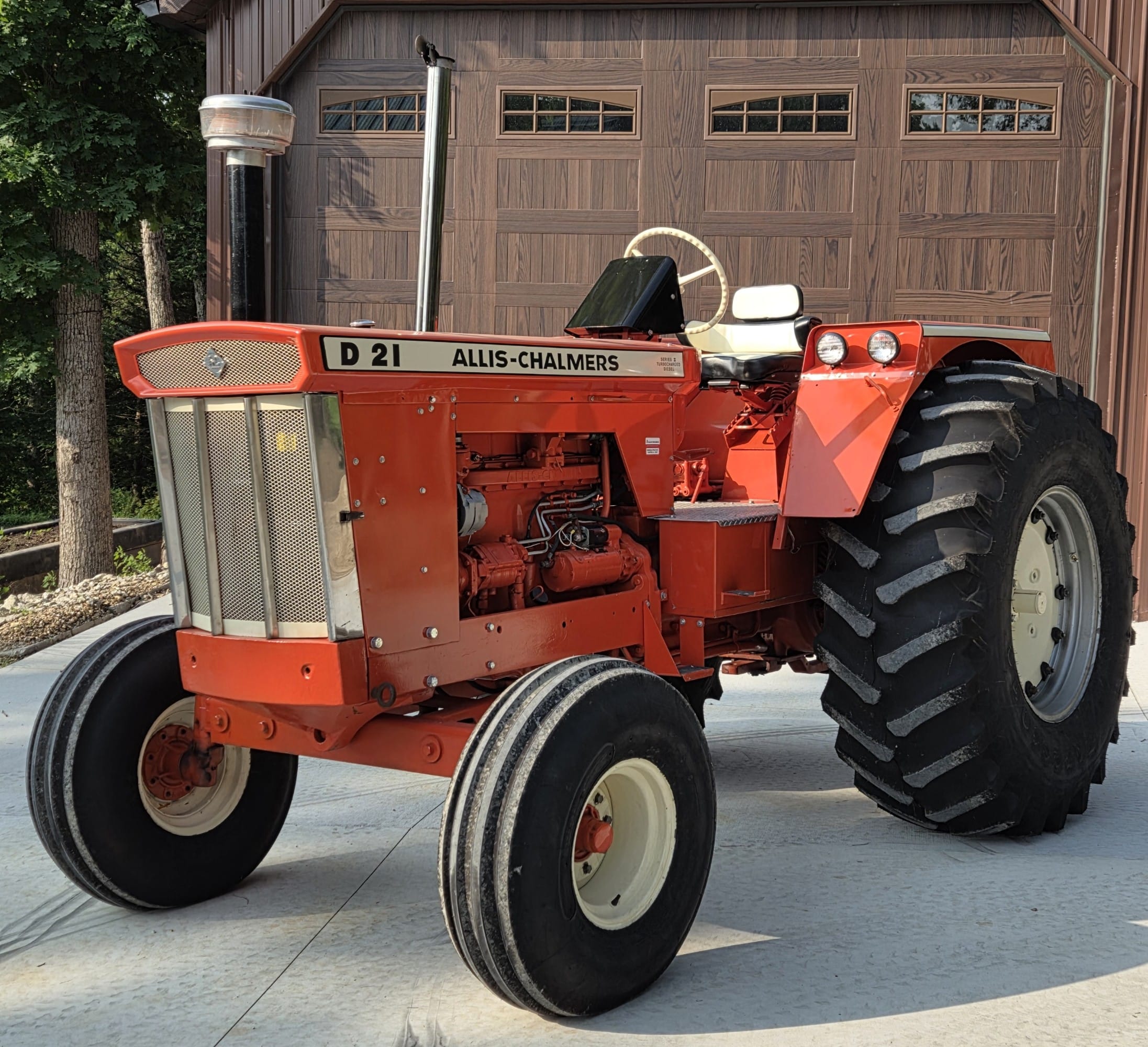 Allis Chalmers D21 Equipment Image0