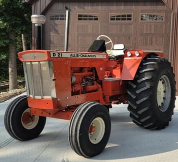 Main image Allis Chalmers D21