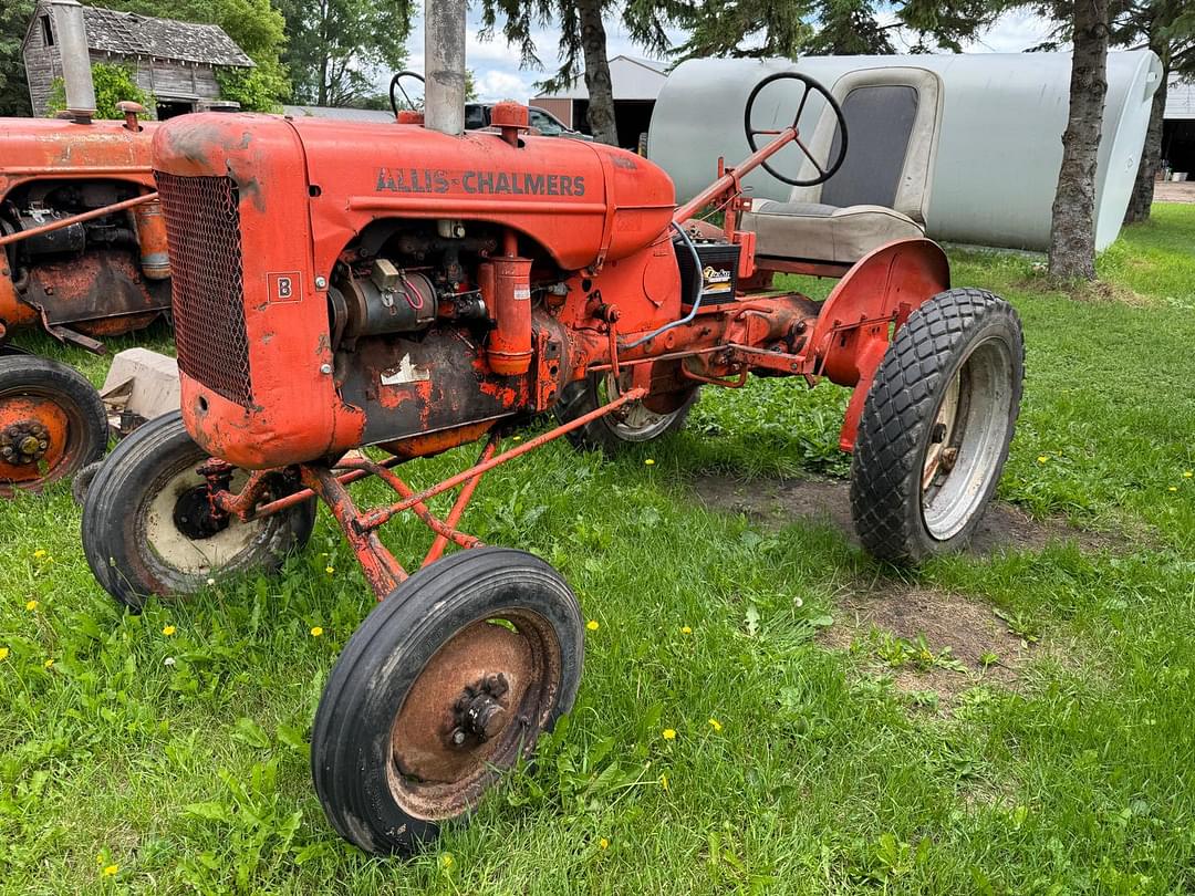 Image of Allis Chalmers B Primary image