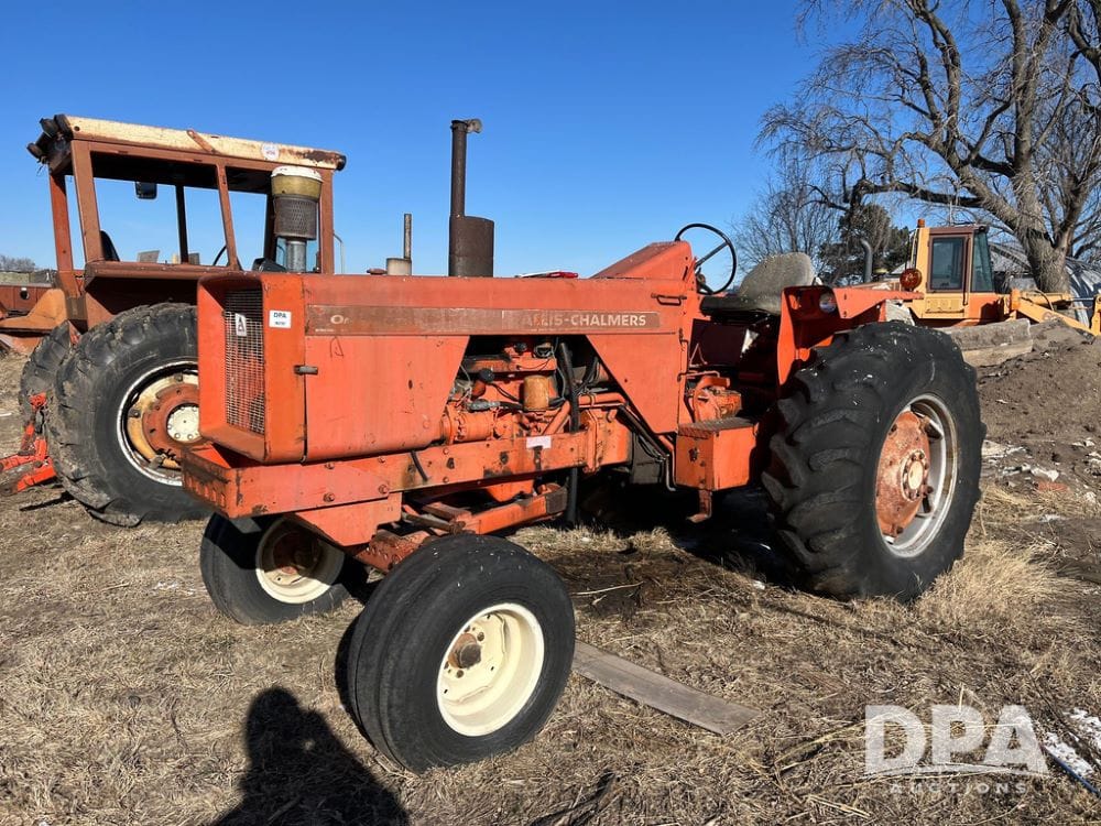Allis Chalmers 180 Equipment Image0