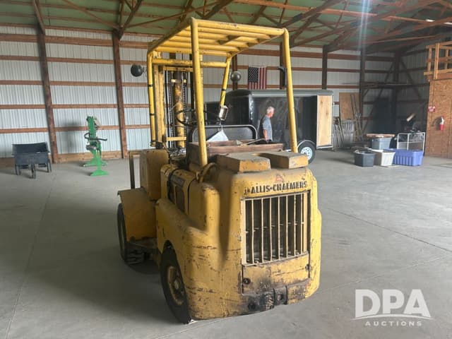 Image of Allis Chalmers FTP 40 24 equipment image 2