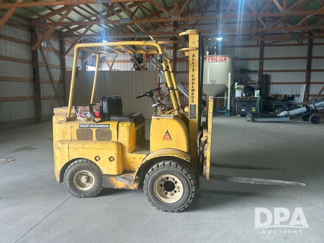 Image of Allis Chalmers FTP 40 24 equipment image 4