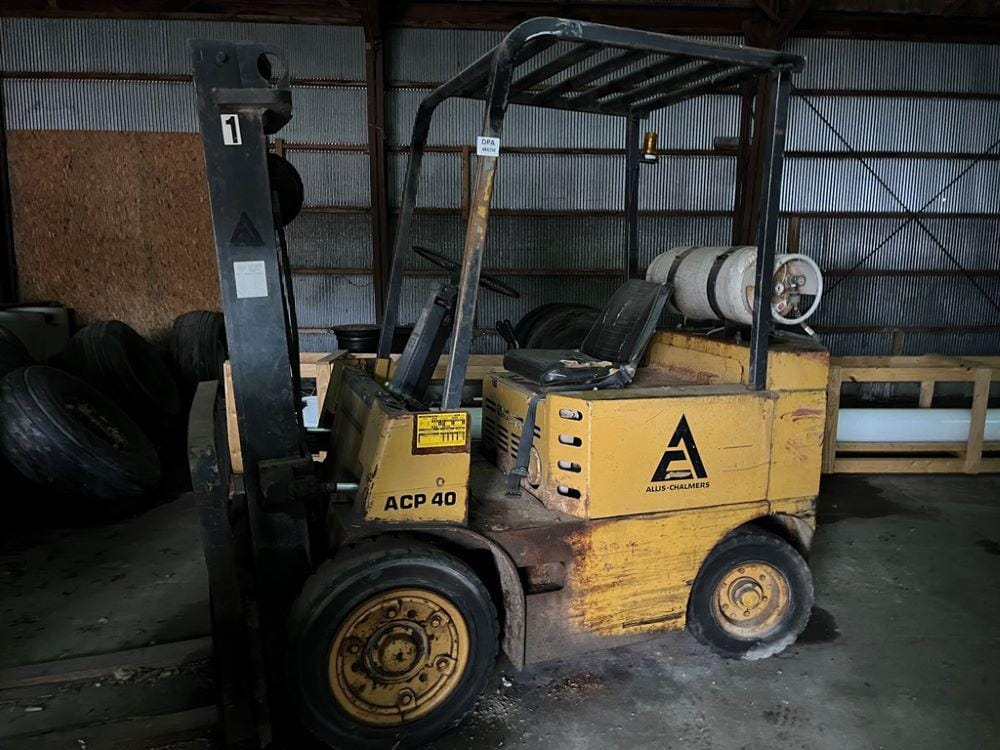Main image Allis Chalmers ACP 40BPS