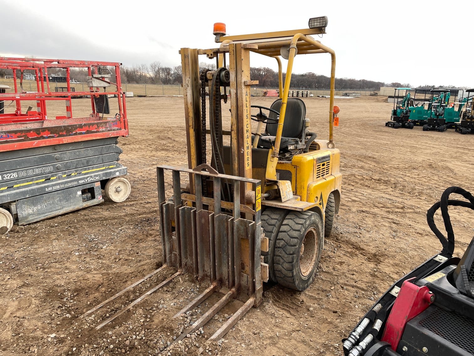 Allis Chalmers FP50-24 Equipment Image0