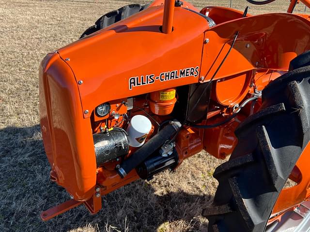 Image of Allis Chalmers G equipment image 4