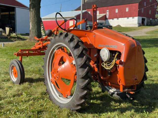 Image of Allis Chalmers G equipment image 3