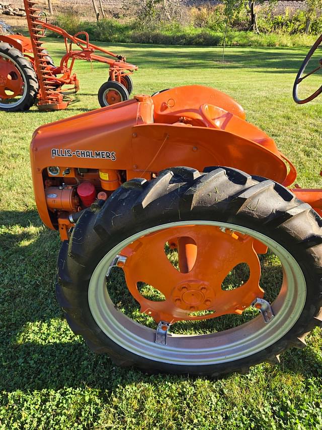 Image of Allis Chalmers G equipment image 4