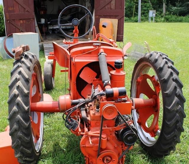 Image of Allis Chalmers G equipment image 1