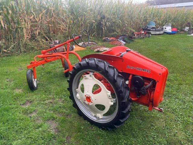Image of Allis Chalmers G equipment image 4